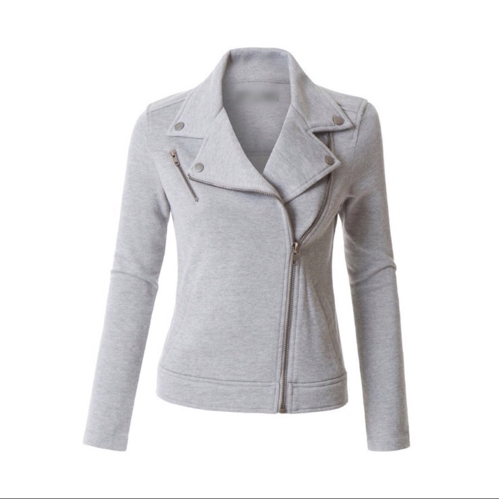 1 LEFT SALE-FIRM‼️Marissa Moto Jacket - Picture 7 of 8